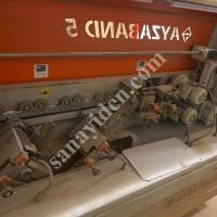 AYZABAND 5 PVC KENAR YAPIŞTIRMA MAKİNESİ,