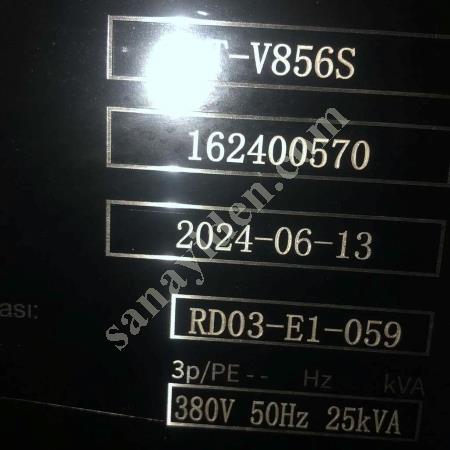 CNC FREZE V856S, Vertical Machining Center