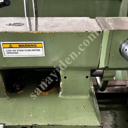 YUNNAN TORNA  ÇAP 500 BOY 2000 FENER MİLİ 82 TÜM BAKIMLARI YAPILMIŞTİR, Makina