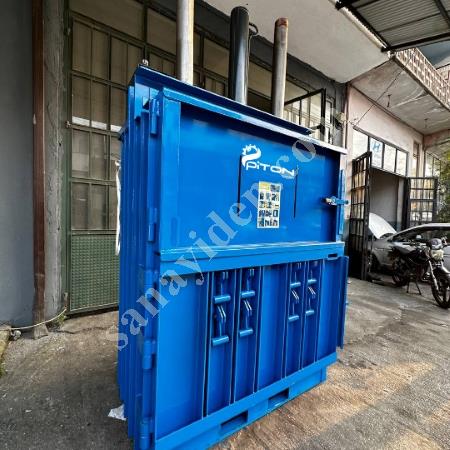 5 TONLUK VE 65 TONLUK ÜRETİM DİKEY BALYA PRES MAKİNASI, Balya Pres Makinesi