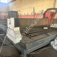 BAYKAL MARKA 3X14 METRE 260 AMPER CNC PLAZMA TEZGAHI 2014, Makina
