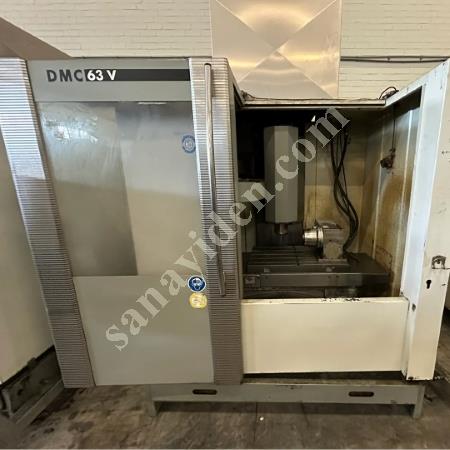 DECKEL MAHO DMC 63V – CNC İŞLEME MERKEZİ, Cnc Makinaları Ve Cnc İlanları