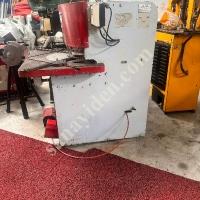 BAYKAL MARKA 200X6MM HİDROLİK KÖŞE KESME 2005 MODEL, Makina