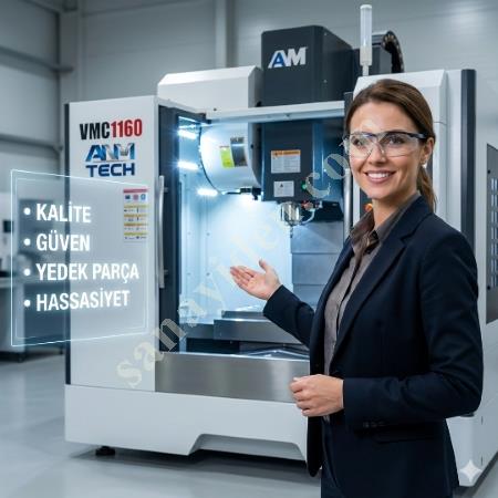 VMC 855 M80A RPM 12000 1000X550X550 LEADEWİİ, Dik İşleme Merkezi