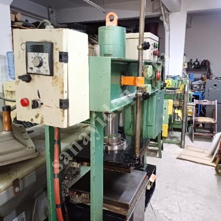 60 TON HİDROLİK KAUÇUK PRES. İSTANBUL  BAYRAMPAŞA, Kauçuk Pres