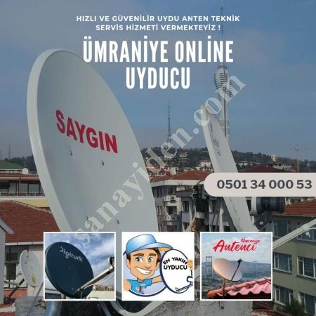80 CM OFFSET ÇANAK ANTEN - MONTAJ İÇİN FİYAT TEKLİFİ ALIN, Elektronik Sistemler