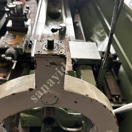 YUNNAN TORNA  ÇAP 500 BOY 2000 FENER MİLİ 82 TÜM BAKIMLARI YAPILMIŞTİR, Makina