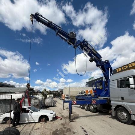 35 TON ÇİFT KIRMA VİNÇ KİRALAMA – ANKARA GENELİNDE HİZMETİNİZDE!, Mobil Vinç