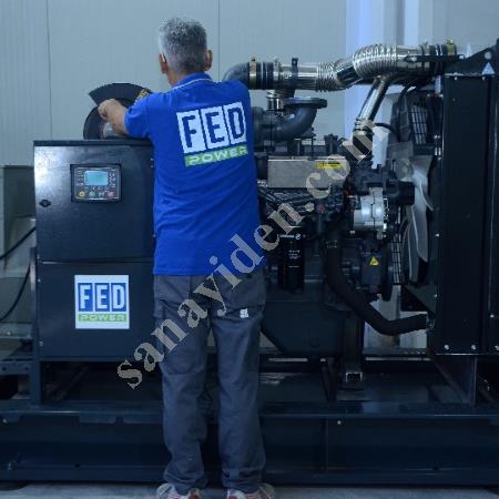 FED POWER 220 KVA SHANGHAİ DONGFENG DİESEL ATS GENERATOR, Generator