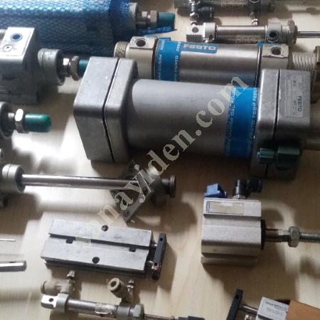 SATILIK 50X350 PNÖMATİK PİSTON YASTIKLI MANYETİK MIKNATISLI, Hidrolik Pnömatik