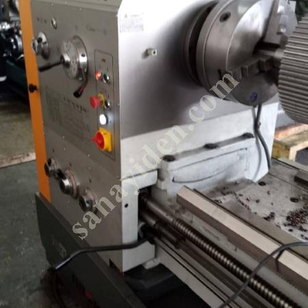 BAOJİ TORNA  ÇAP 800 BOY 3000 FENER MİLİ105 STOKTAN HEMEN TESLİMDİR, Makina