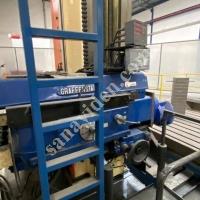BORWERG  X4000  Y2000  Z1- 750  Z2- 1500 DİJİTALİ 30TON TABLA KAPASİTESİ 360 DERECE DÖNER,