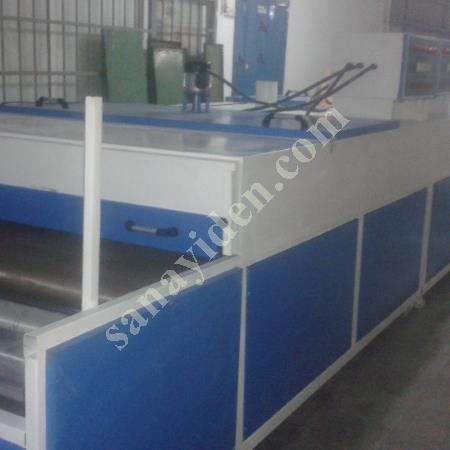 FİKSE FIRINLARI ÇEŞİTLİ ÖLCÜ VE ÖZELLİKTE TÜNEL FIRIN, Makina