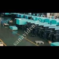 SATILIK ENJEKSİYON MAKİNALARI 30-2100 TON, Enjeksiyon Kalıplama Makinesi