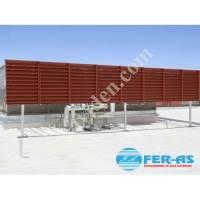 CUSTOMIZABLE OUTDOOR AIR SHUTTER WITH DIFFERENT BLADE OPTIONS,