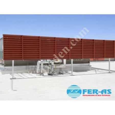 CUSTOMIZABLE OUTDOOR AIR SHUTTER WITH DIFFERENT BLADE OPTIONS,