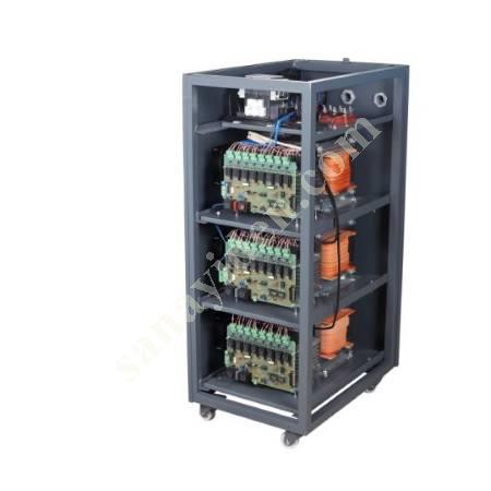 SERVOLT ENERJİ SANAYİ 60 KVA STATİK REGÜLATÖR, Elektronik Sistemler