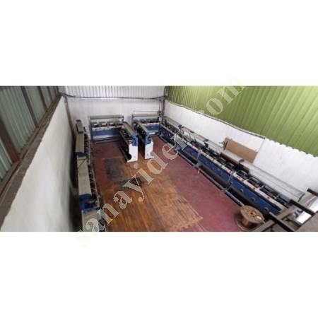 MİLHAN 10 INCH 48 HEAD YARN WINDING ( TRANSFER) MACHINE, Other