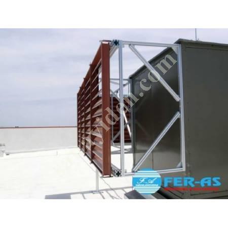 TİCARİ ALANLAR İÇİN İDEAL DIŞ HAVA PANJUR SİSTEMLERİ, Dış Hava Panjur Ürünleri
