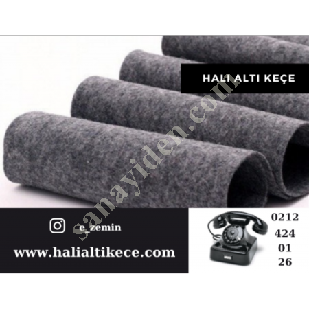 HALI ALTI KEÇE | HALI ALTI YALITIM KEÇESİ, Yapı İnşaat
