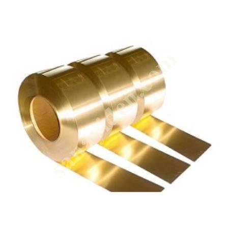 YÜKSEK PERFORMANSLI PİRİNÇ ŞERİTLER, Bakır Prinç Bronz Mamüller