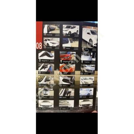 ALL BRAND LIP, SPOILER, WINDSCREEN ECUTUNED CHIPTUNING, Modification & Tuning & Accessories