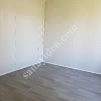 3×8 ÇATILI AHŞAP DETAYLI FRANSIZ CAMLAR İKİ ODA BANYO WC MUTFAK, Prefabrik Ev Modelleri, Konteyner Ev Fiyatları