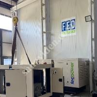 FED POWER 220 KVA SHANGHAİ DONGFENG DİESEL ATS GENERATOR, Generator