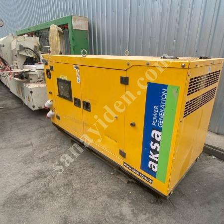 AKSA JENERETÖR , Generator