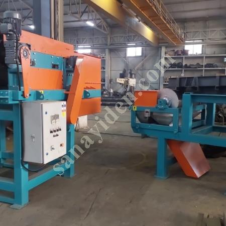 METAL SEPARATION TOOL THAT SUPPORTS ENVIRONMENTAL SUSTAINABILITY, Machine