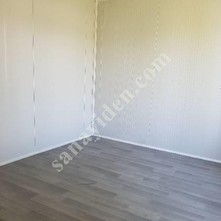 3×8 ÇATILI AHŞAP DETAYLI FRANSIZ CAMLAR İKİ ODA BANYO WC MUTFAK, Prefabrik Ev Modelleri, Konteyner Ev Fiyatları
