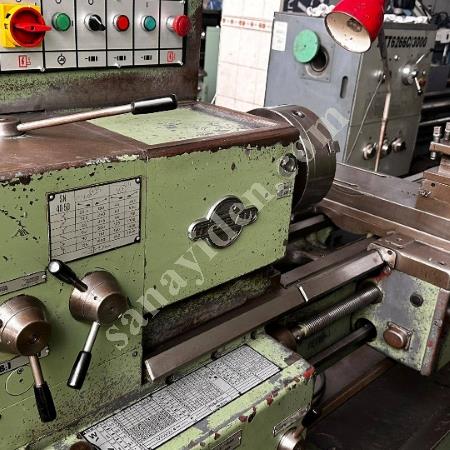SATILIK TOS TORNA  SN 50  500X2000 0536 709 41 57, Makina