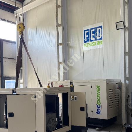 FED POWER 220 KVA SHANGHAİ DONGFENG DİESEL ATS GENERATOR, Generator