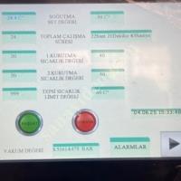 TAM OTOMATİK FREEZE DRYER (LYOFİLİZATÖR), Gıda Sanayi