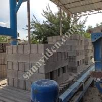12Lİ FUL OTOMATİK BRİKET BİMS MAKİNESİ, Briket Presi