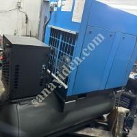 VERİMLİ VE DAYANIKLI: 15 KW 20 HP VİDALI KOMPRESÖR, Kompresör