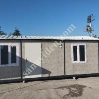 3X7 21M 2 ROOMS KITCHEN WC BATHROOM SANDWICH PANEL CONTAINER, Other
