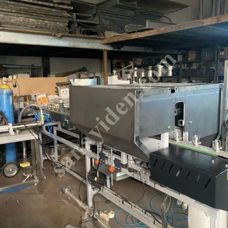 TÜP KAPATMA VE KREM DOLUM MAKİNASI, Filling - Unloading Machines