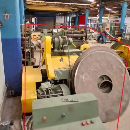 İZMİR'DE FAAL 3 ÜNİTELİ SAC DİLME HATTI! KAÇIRMAYIN!, Makina