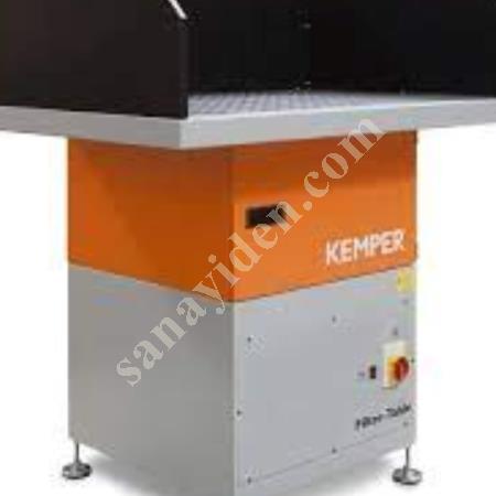 KEMPER FİLTRELİ KAYNAK MASASI, Makina