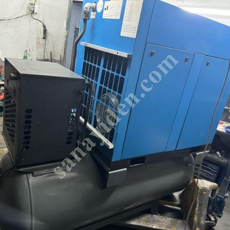VERİMLİ VE DAYANIKLI: 15 KW 20 HP VİDALI KOMPRESÖR, Kompresör
