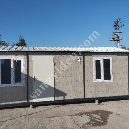 3X7 21M 2 ROOMS KITCHEN WC BATHROOM SANDWICH PANEL CONTAINER, Other