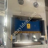500 TON EKSANTRİK PRES 2007 MODEL MUMAK MARKA, Makina