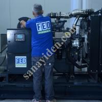 FED POWER 125 KVA RİCARDO DİESEL ATS GENERATOR, Generator