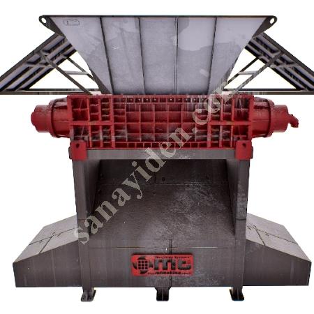 HURDA PARÇALAMA SHREDDER, Makina