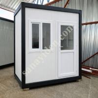 140*250 CM WC KABİN ÜNİTESİ/ GÜVENLİK KABİNİ, Modüler Kabinler