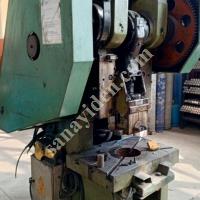 60 TON DÖKÜM GÖVDE GENÇ MARKA EKSANTRİK PRES,