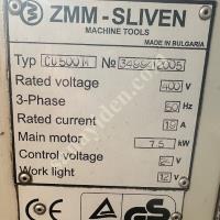 2005 MODEL CU500X2000 ÇOK AZ KULLANILMIŞ STOKTAN HEMEN TESLİMDİR  0536 709 41 57, Makina