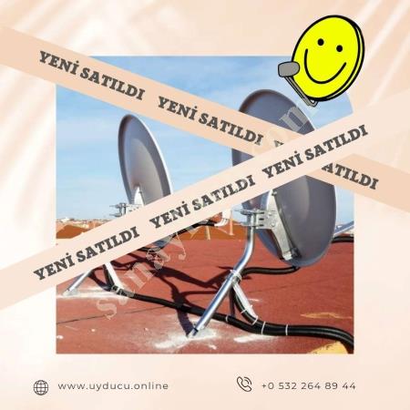 NEXT&NEXTSTAR ÜMRANİYE UYDUCU , Electronic Systems