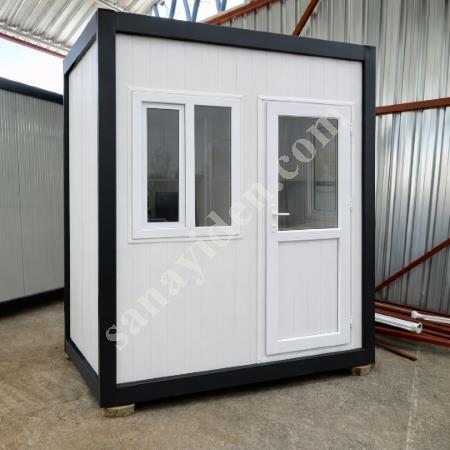 140*250 CM WC KABİN ÜNİTESİ/ GÜVENLİK KABİNİ, Modüler Kabinler